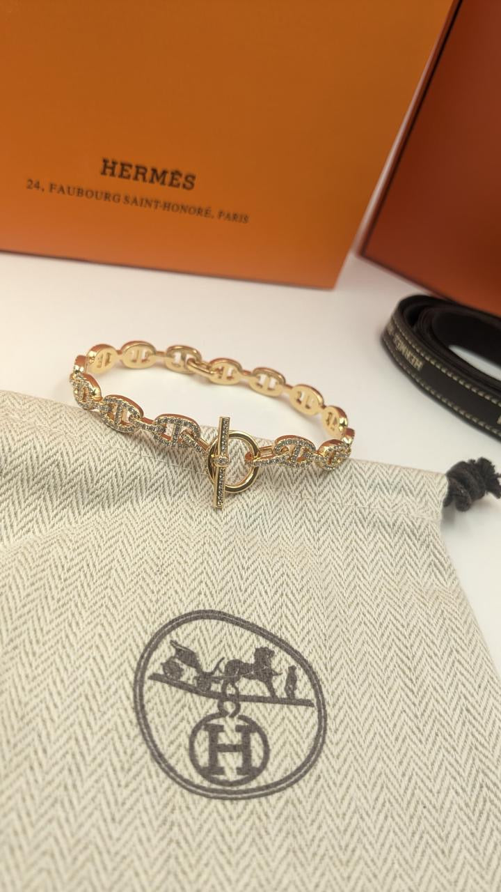 Hermes bracelet