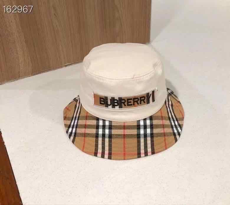 Burberry hat