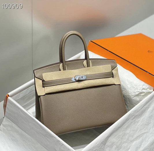 Hermes bag birkin - silver hardware