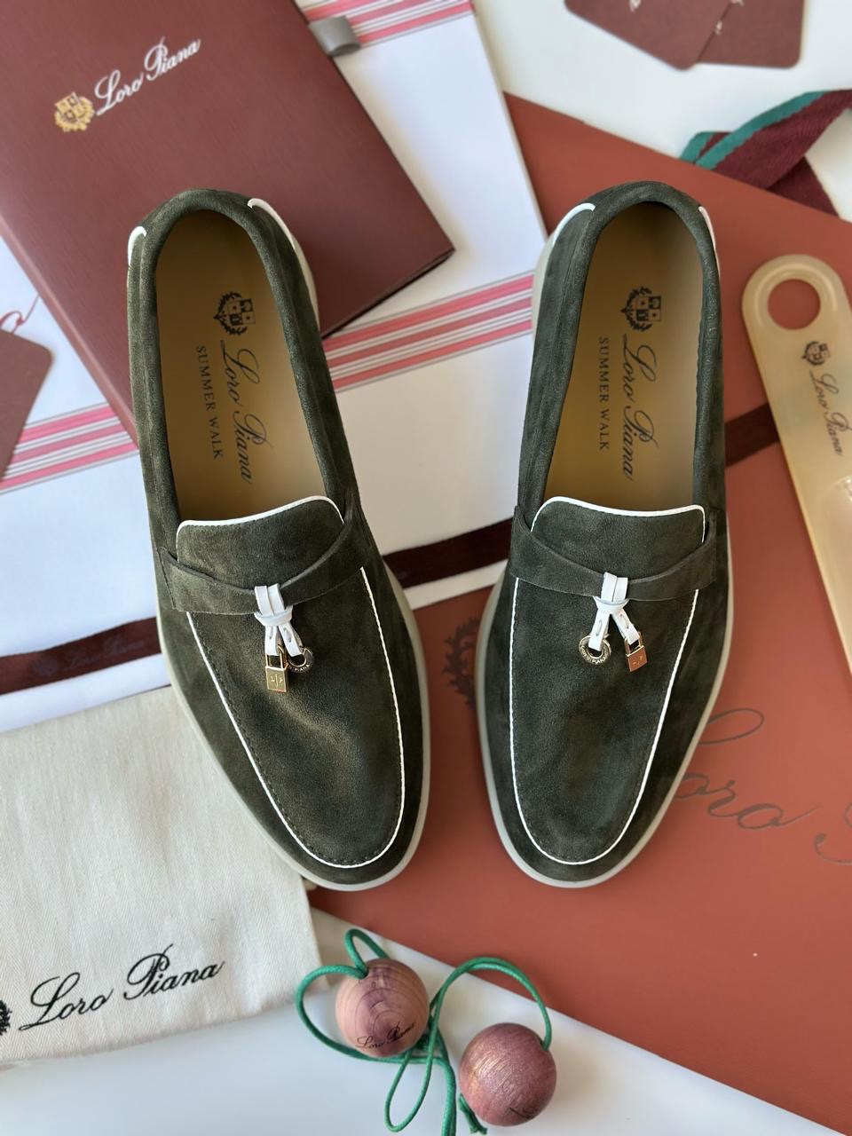 Loro piana loafers