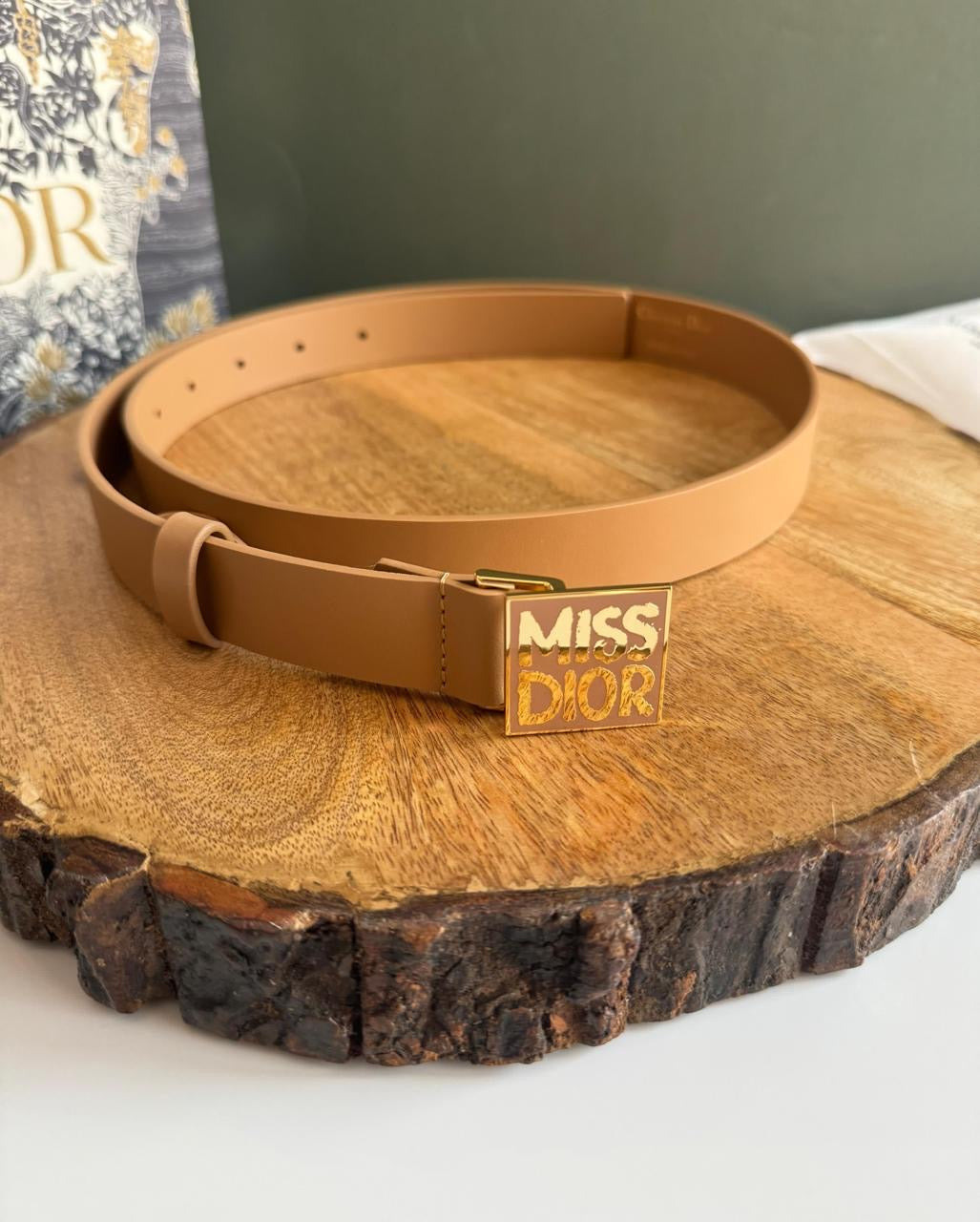 Dior belt
