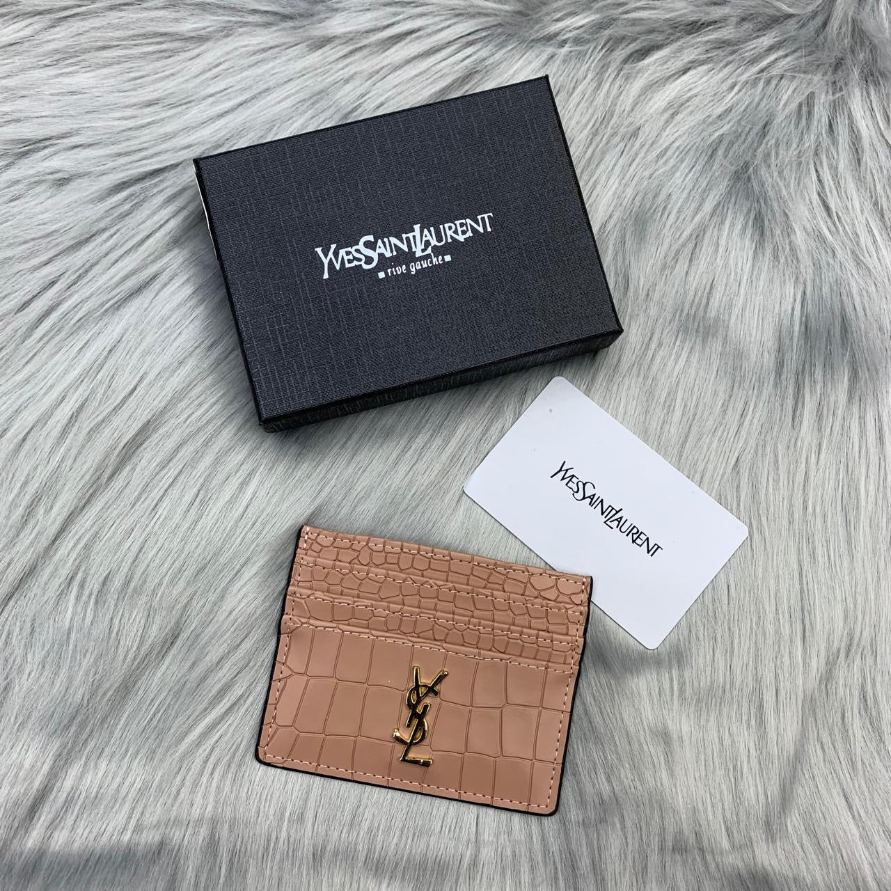 Ysl card holder