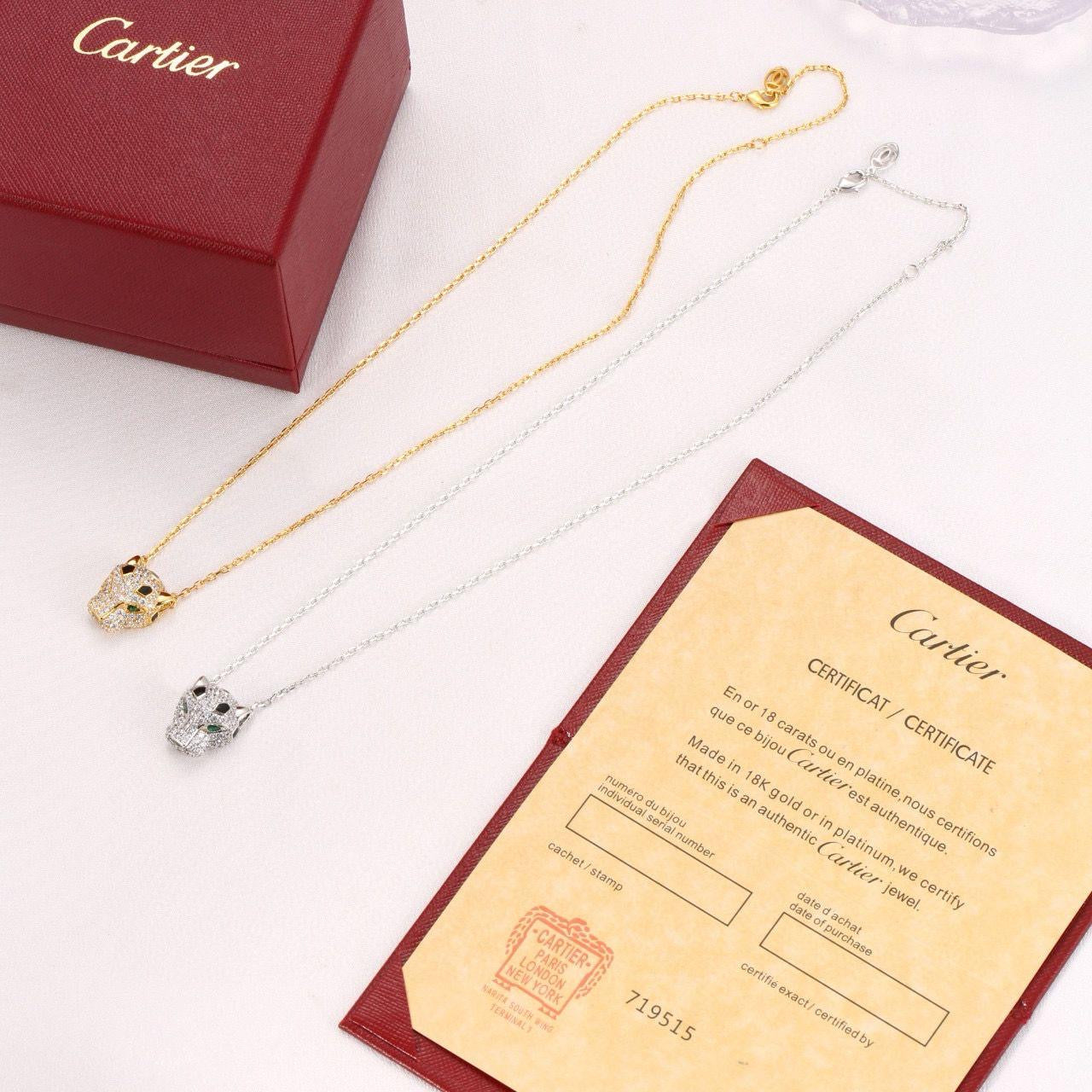 Cartier jewelry set