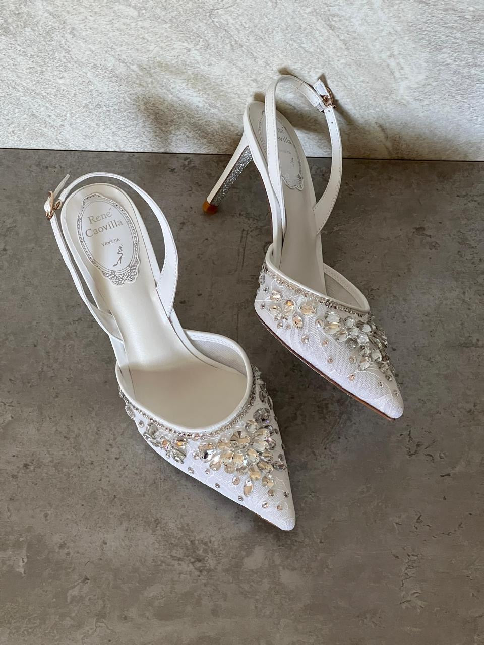 Rene caovilla heels