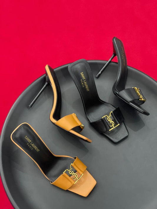 Ysl sandals heels