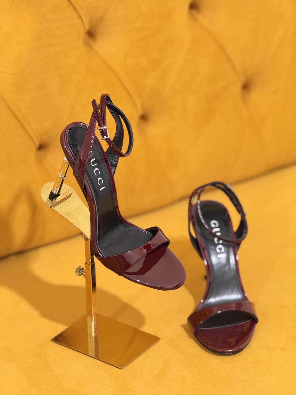 Gucci sandals heels