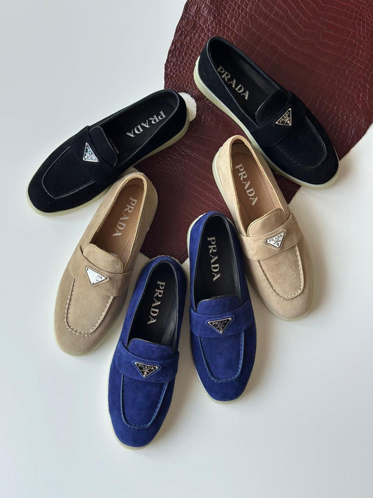 Prada loafers