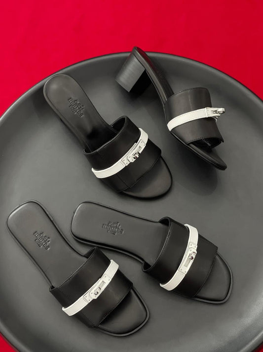 Hermes slippers & hermes sandals heels