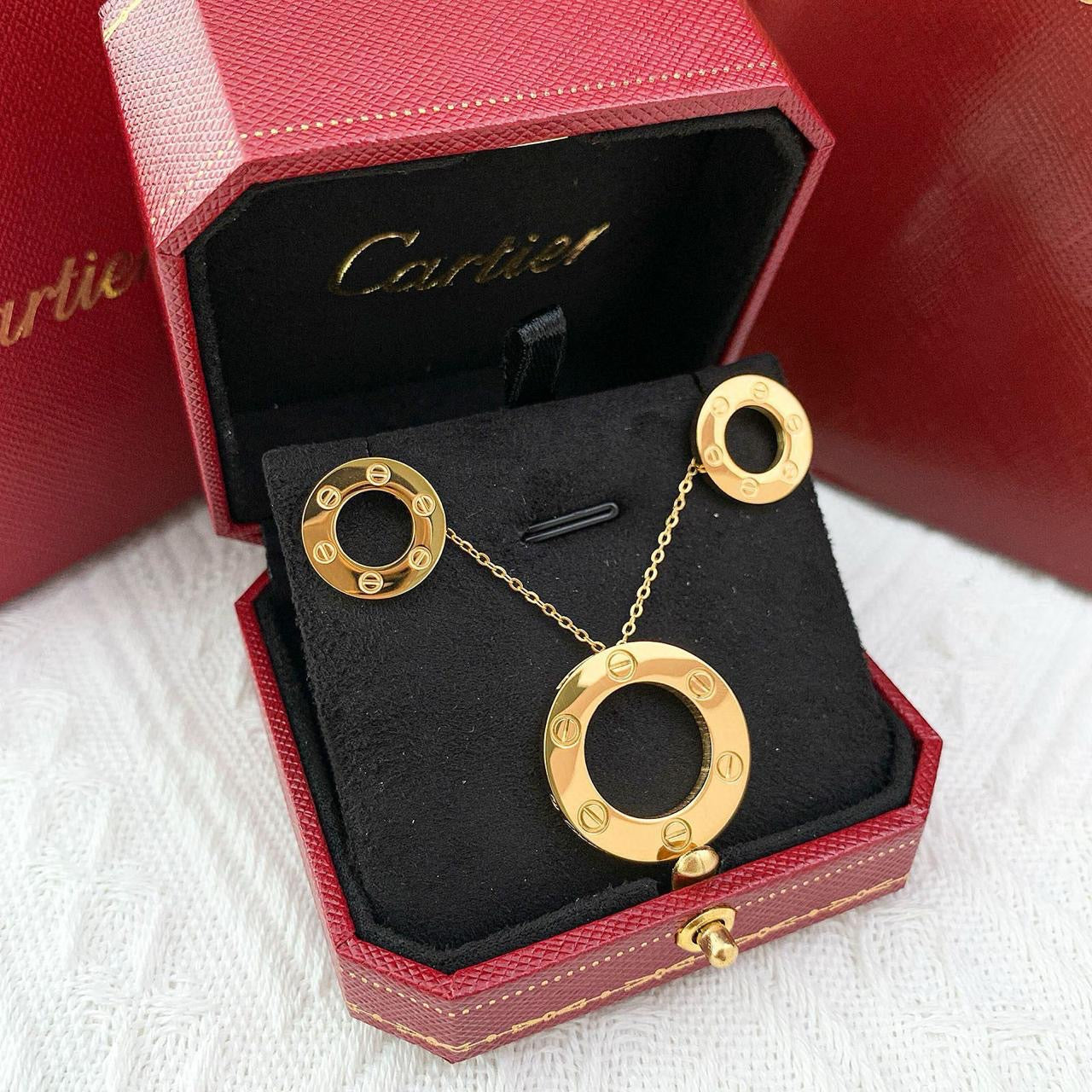 Cartier jewelry set