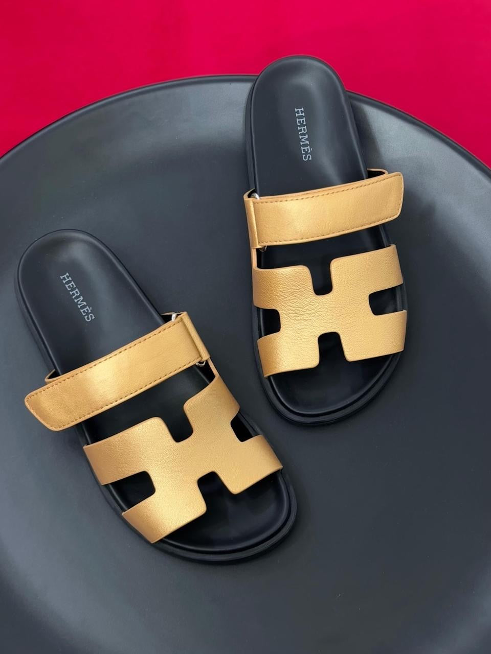 Hermes slippers chypre