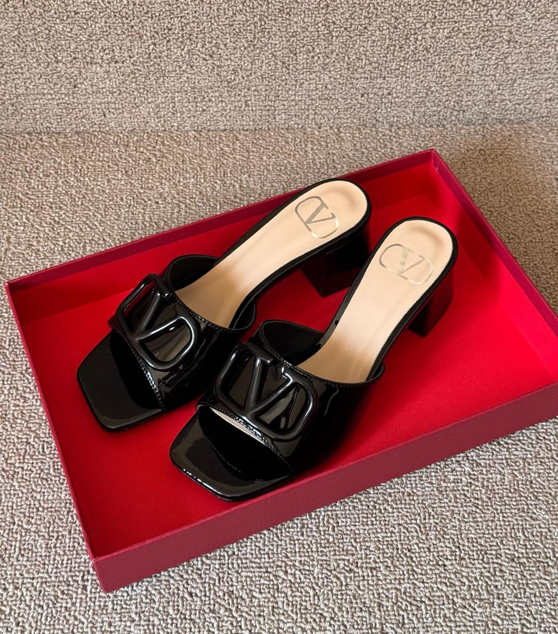 Valentine sandals heels