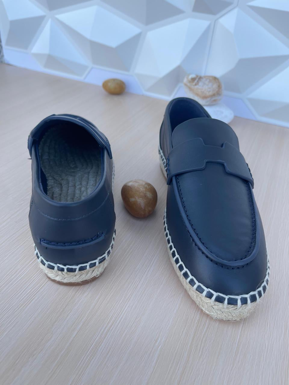 Hermes loafers - espadrilles