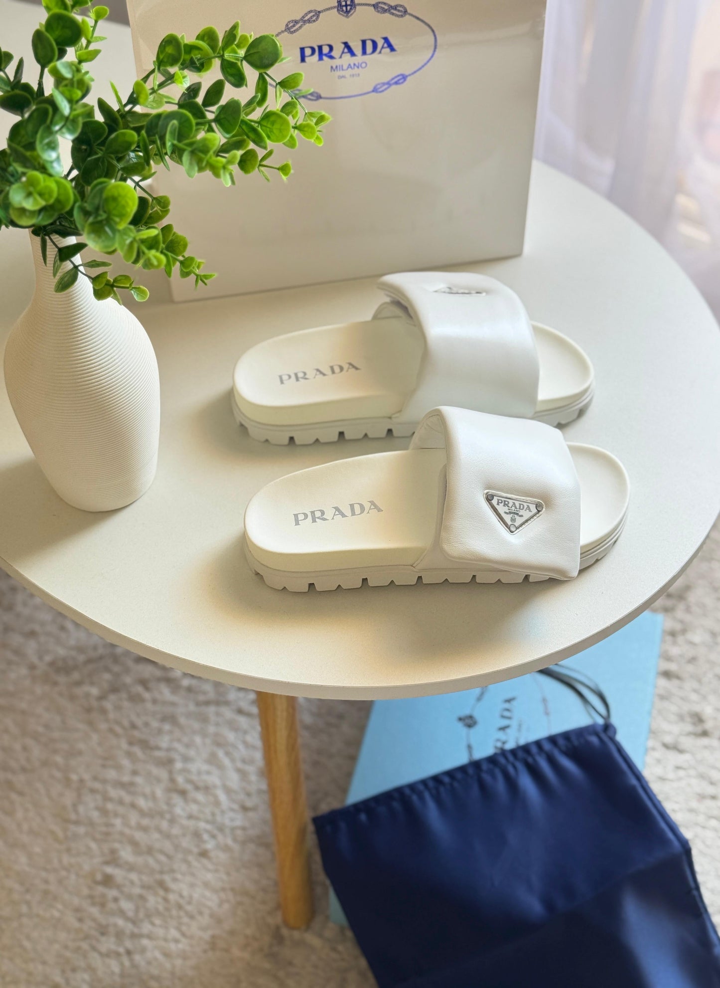 Prada slipper