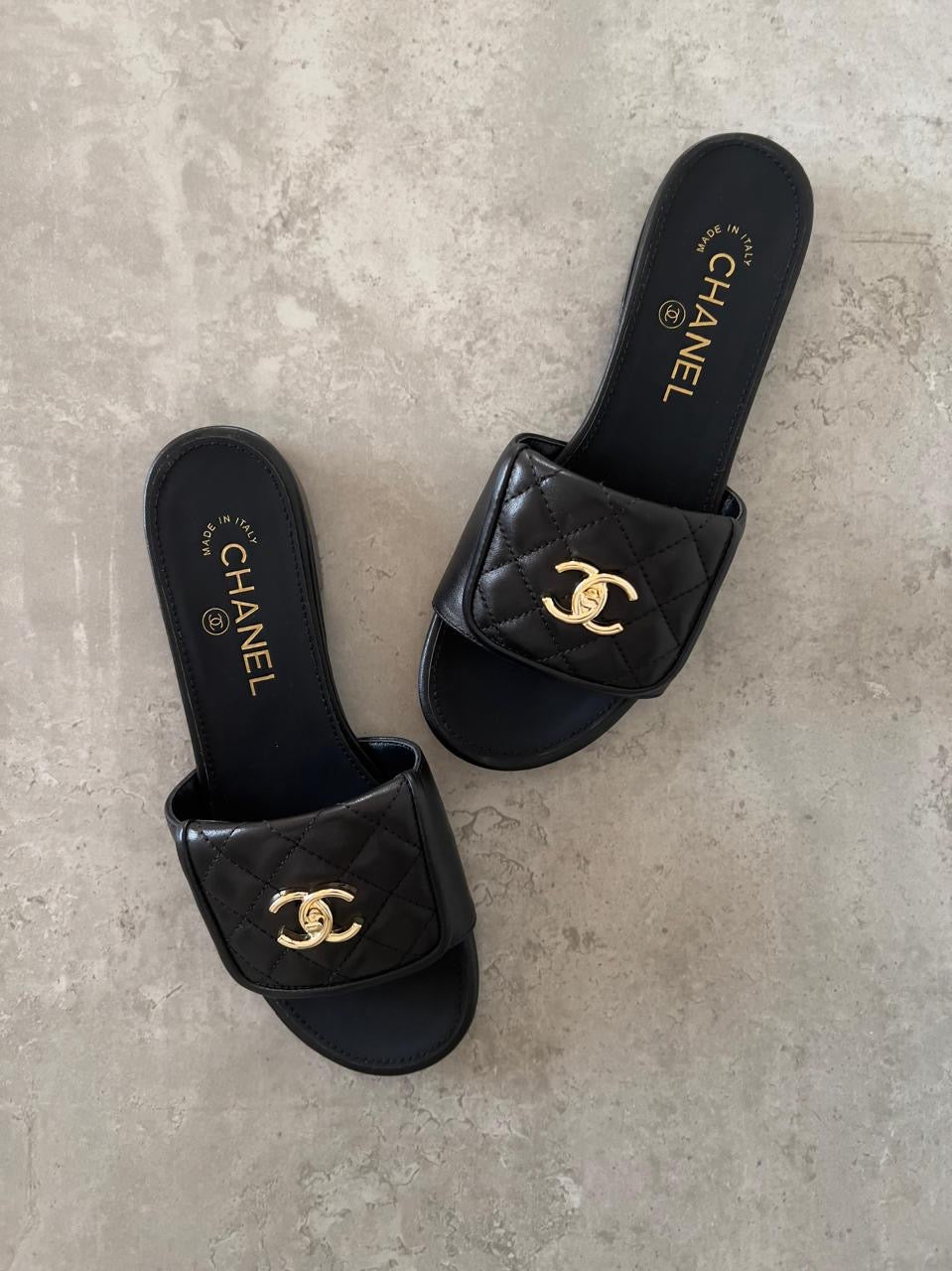 Chanel slippers