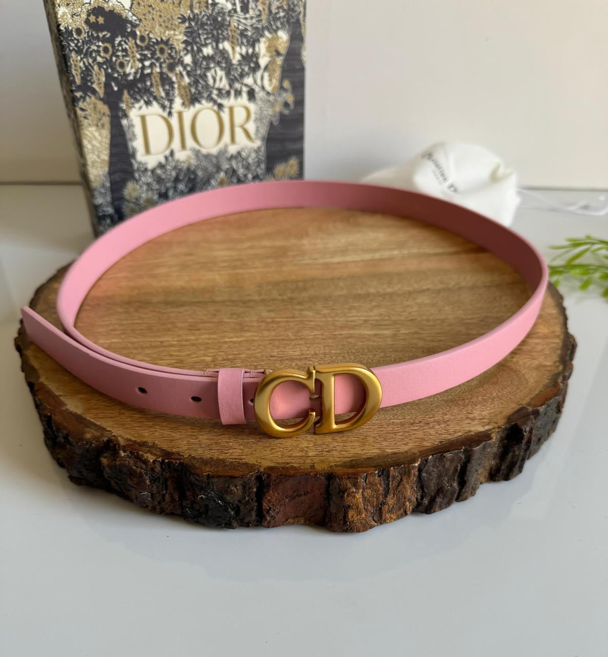 Dior belt