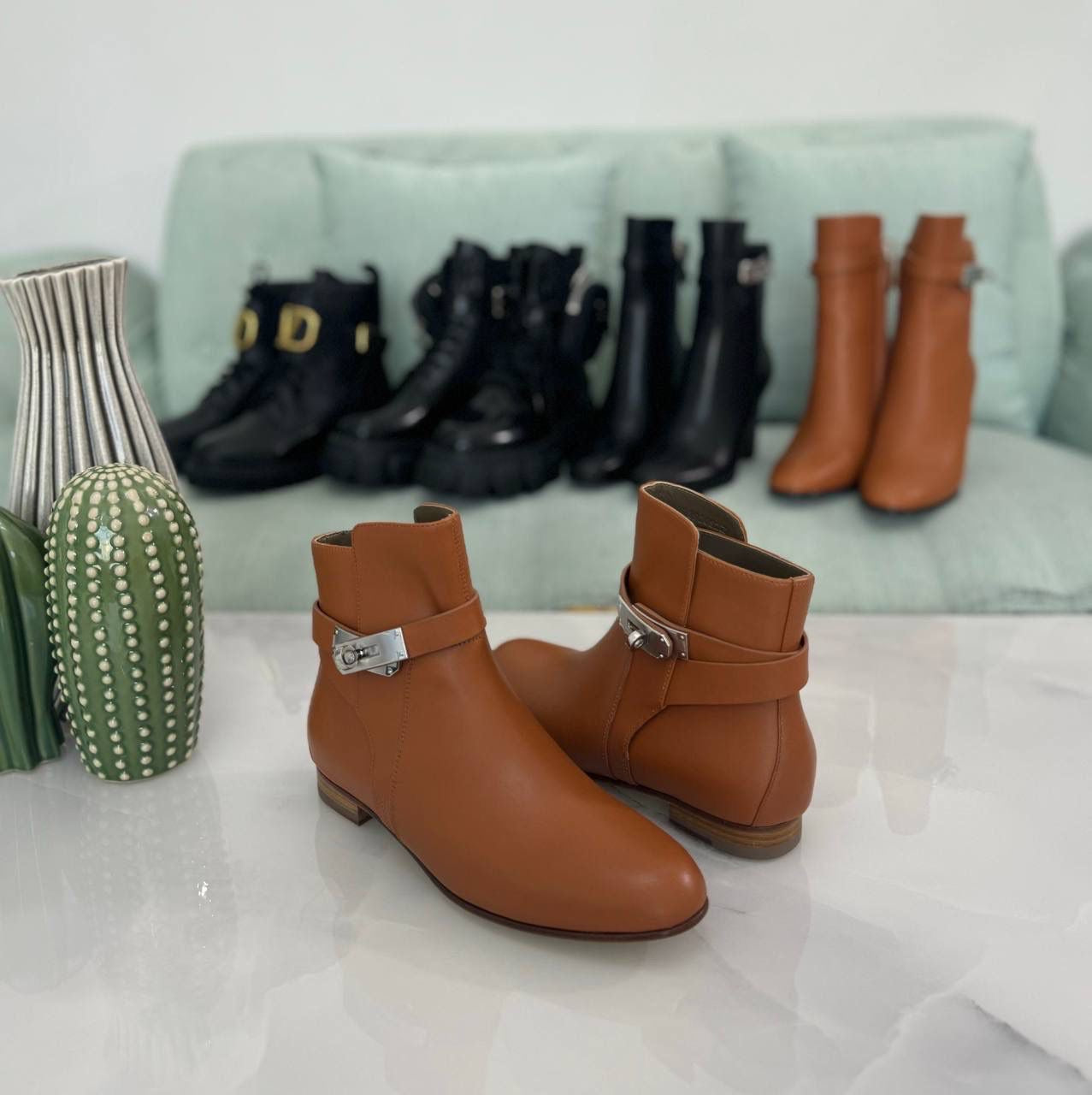 Hermes boots