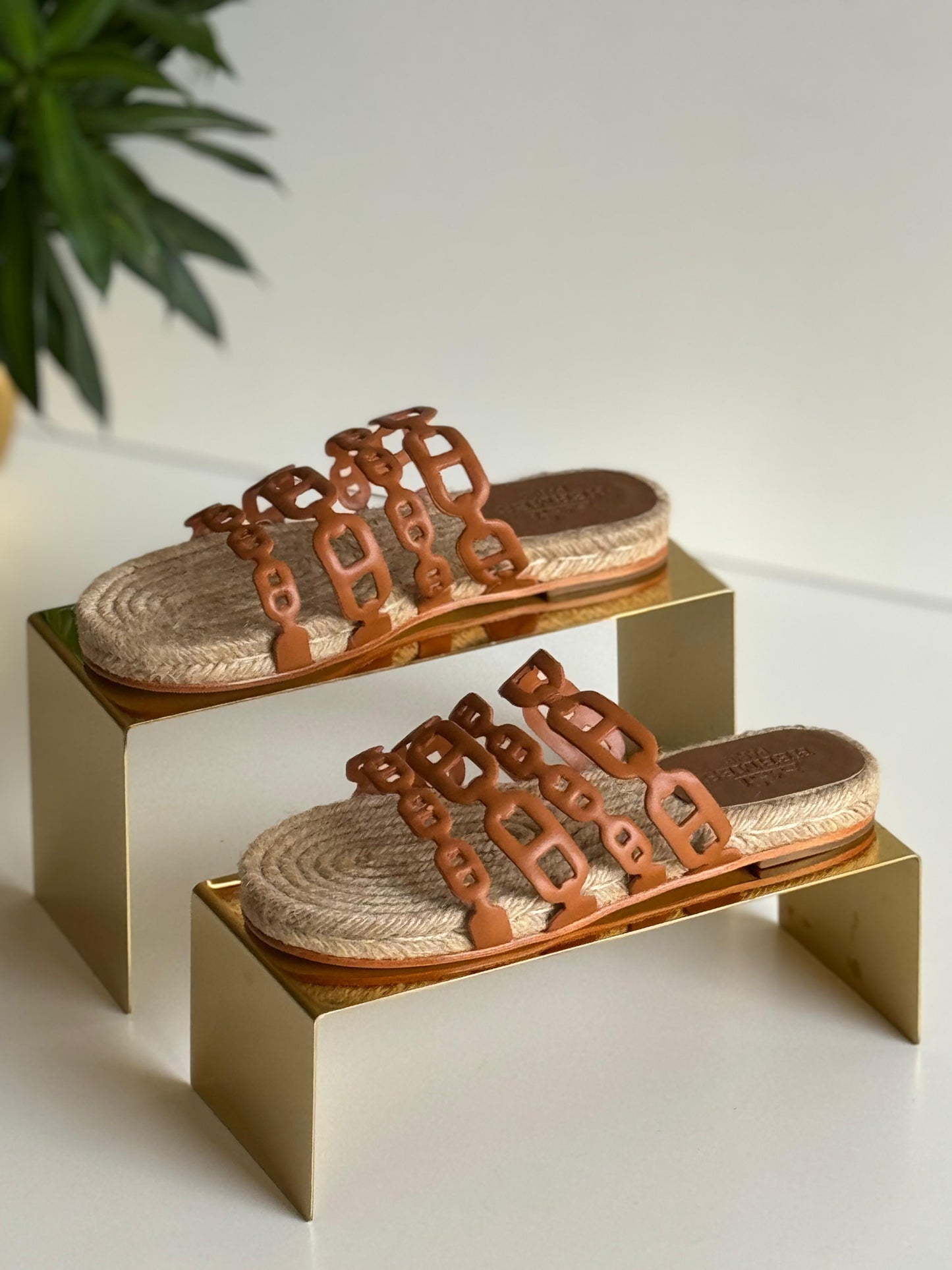 Hermes slippers