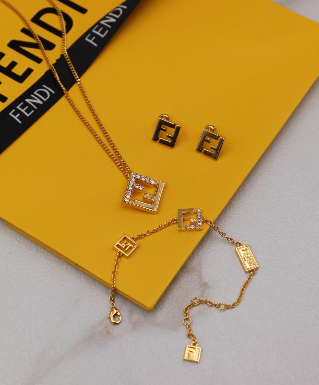 Fendi jewelry set