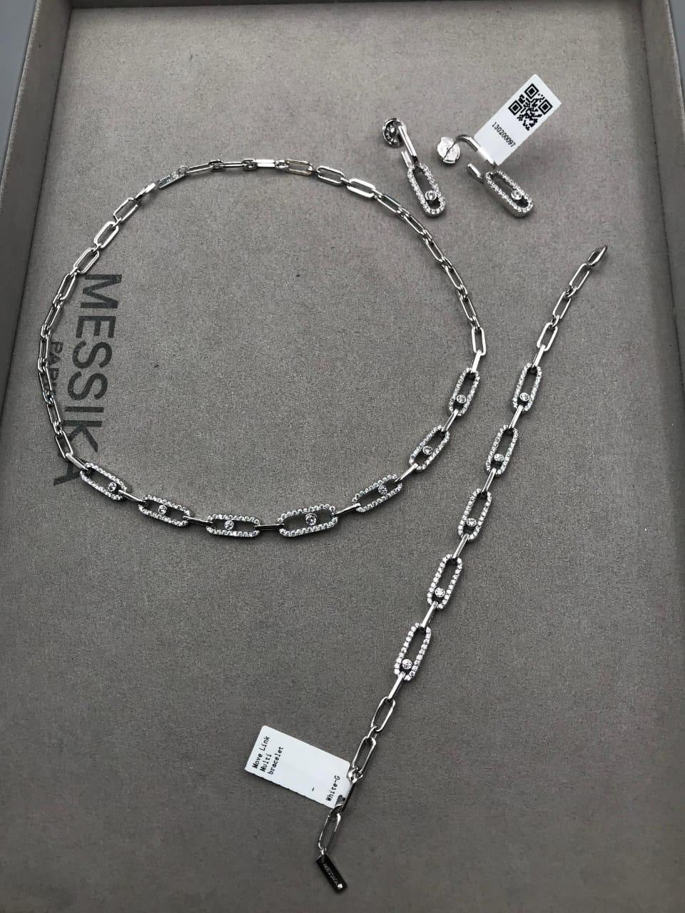 Messika jewelry set
