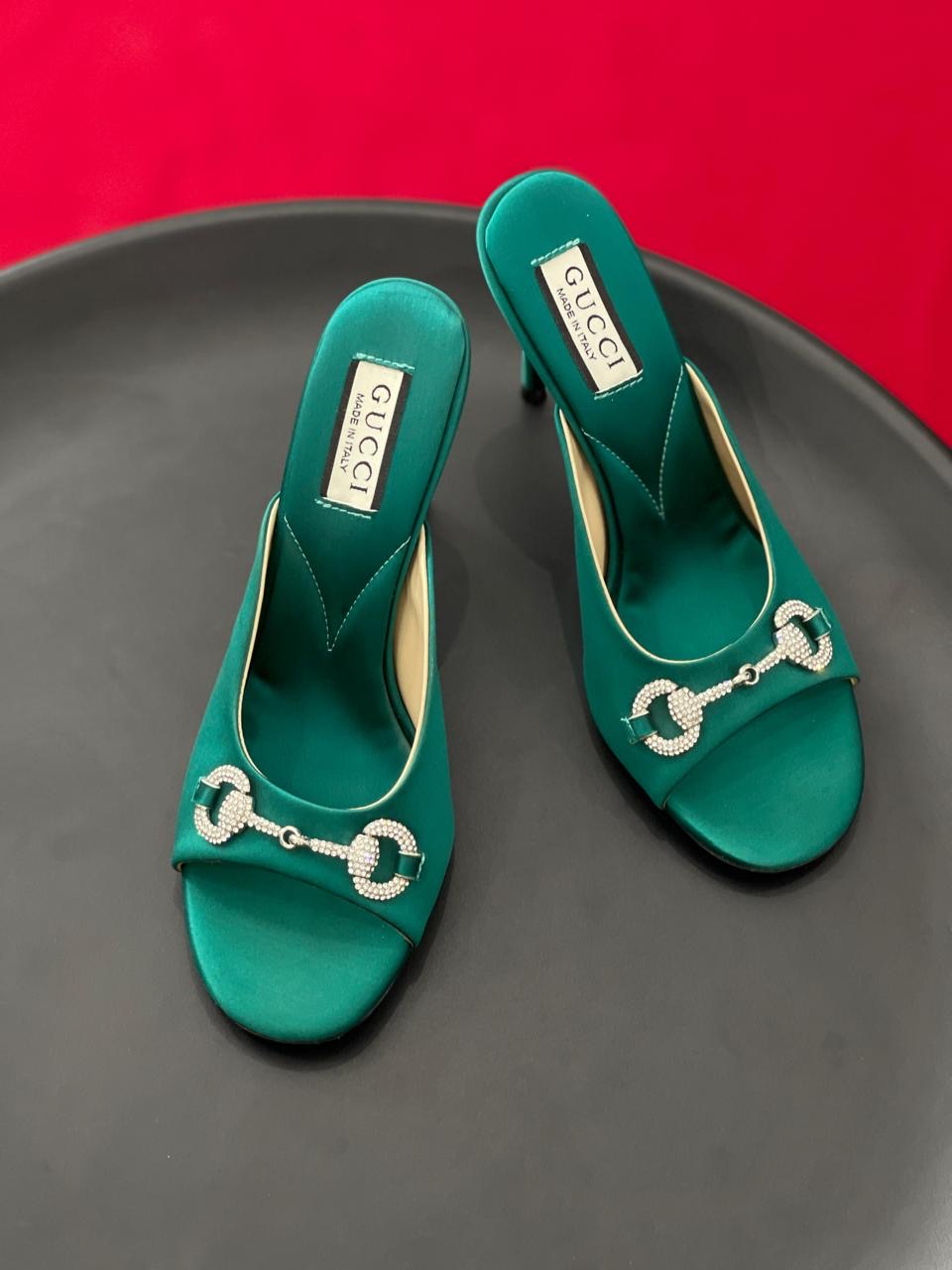 Gucci sandals heels