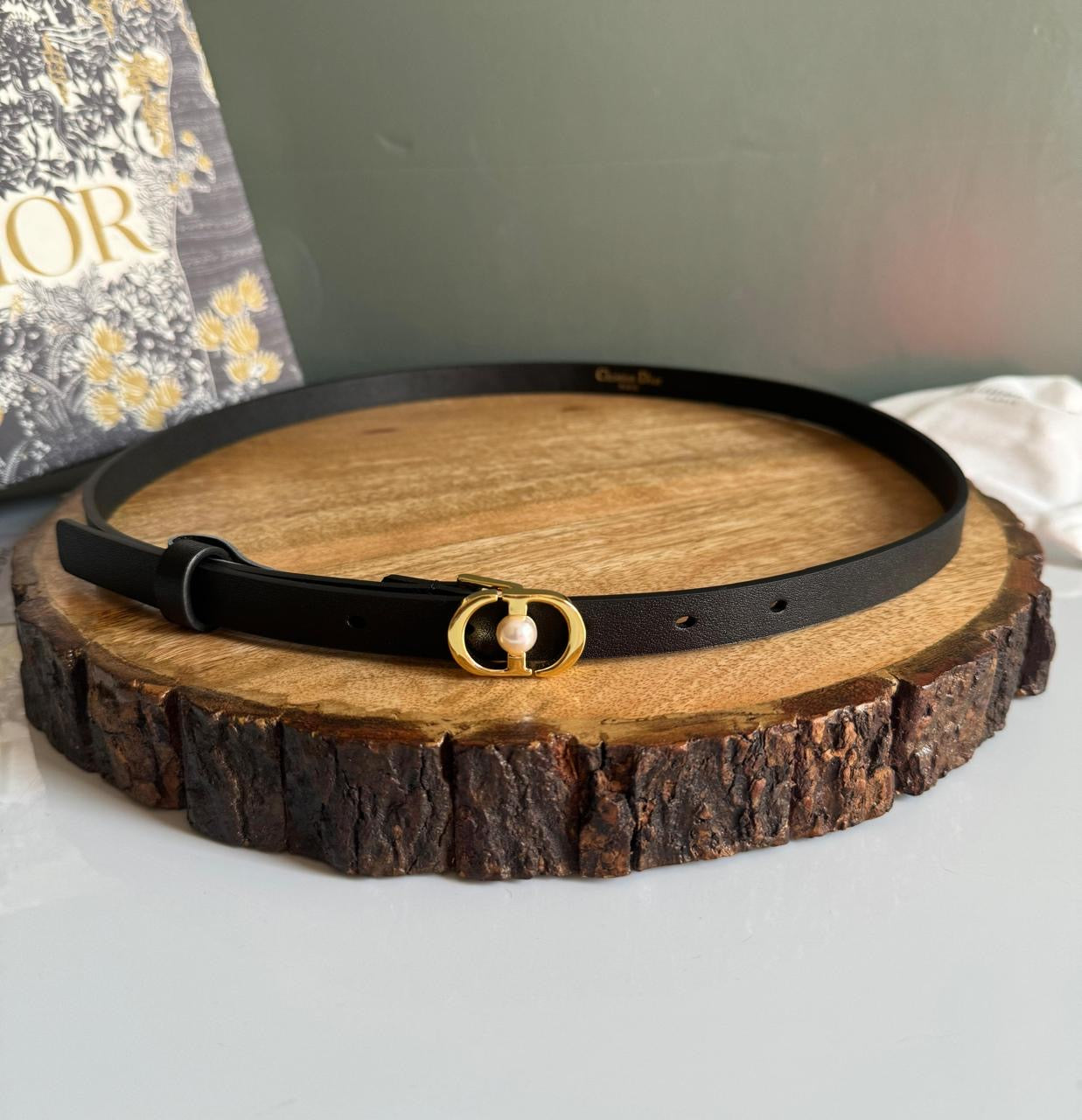 Dior belt