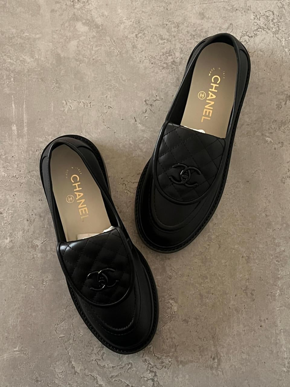 Chanel loafers