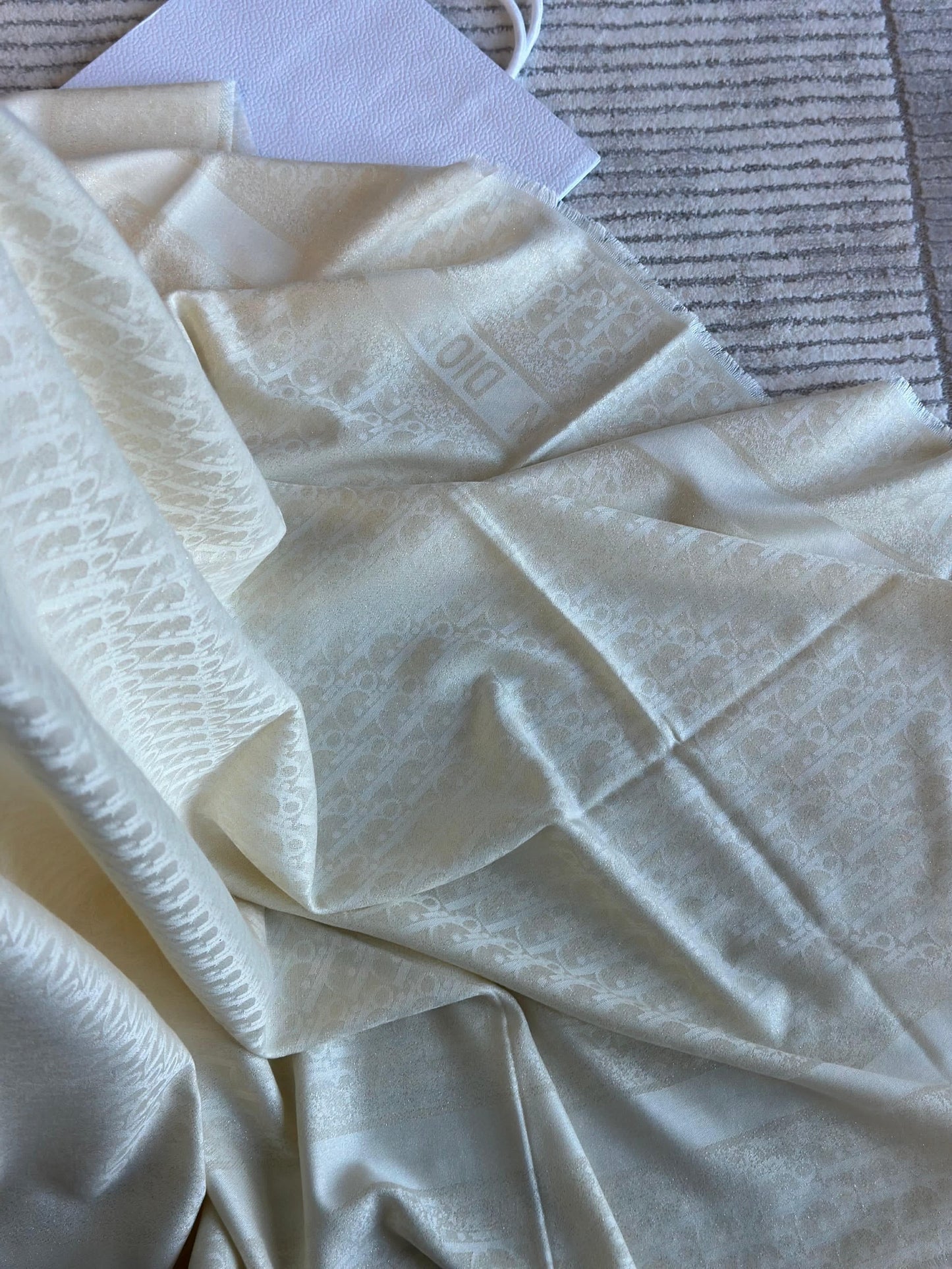 Dior scarf