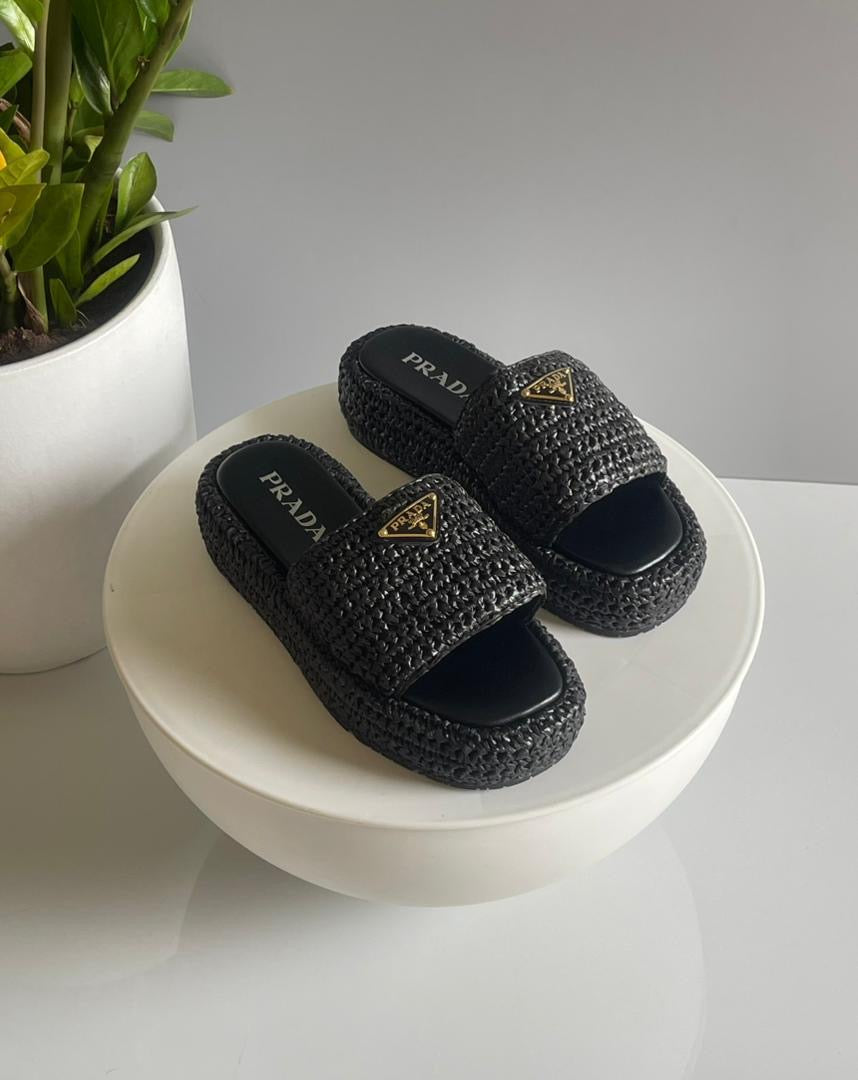 Prada slippers