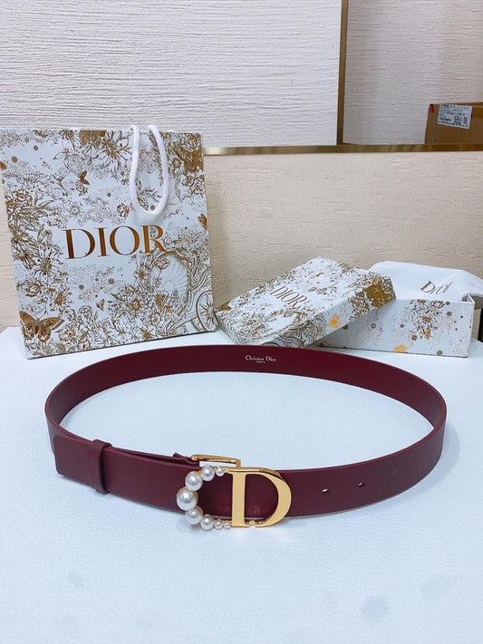 Dior belt