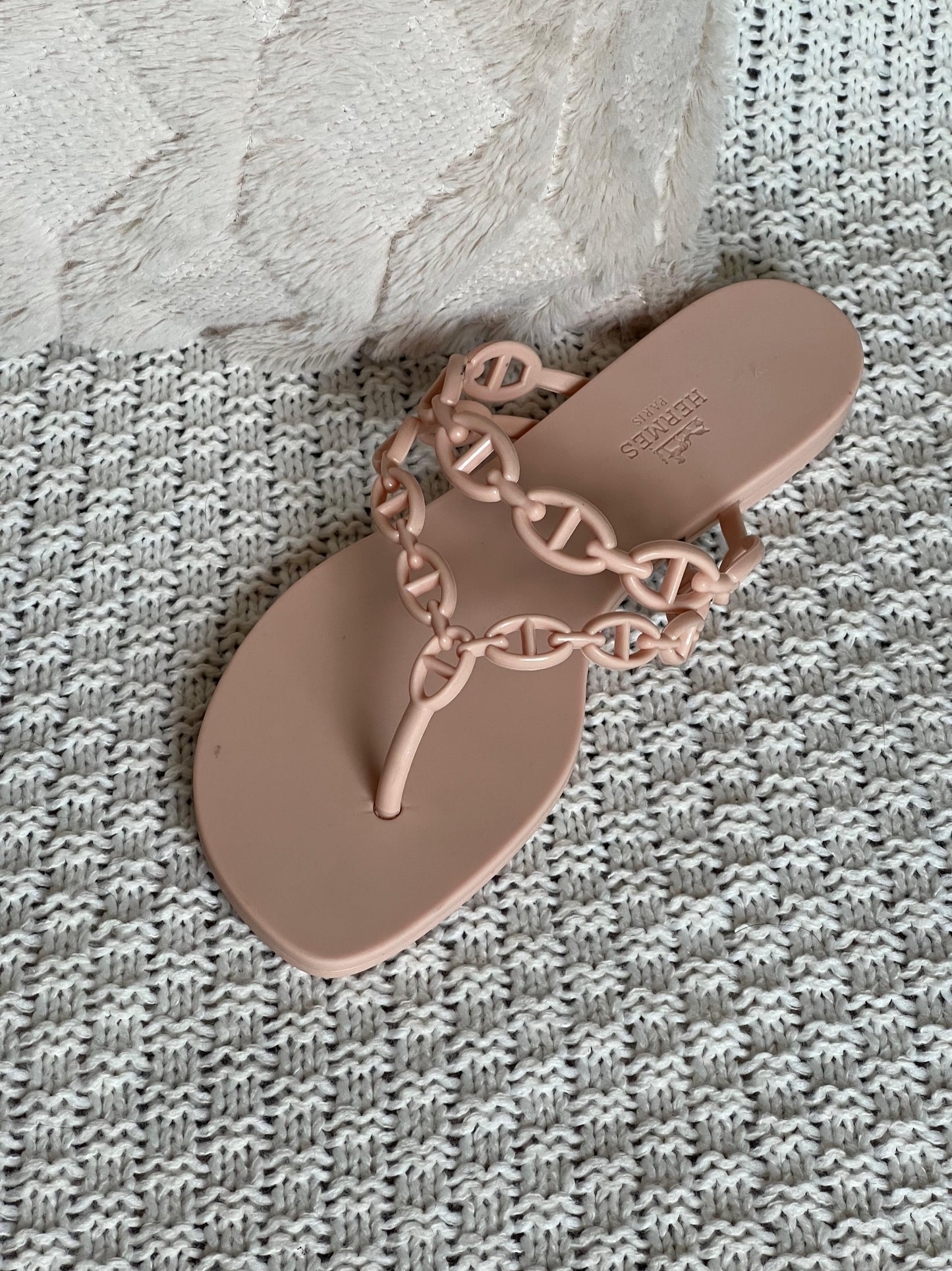 Hermes slipper