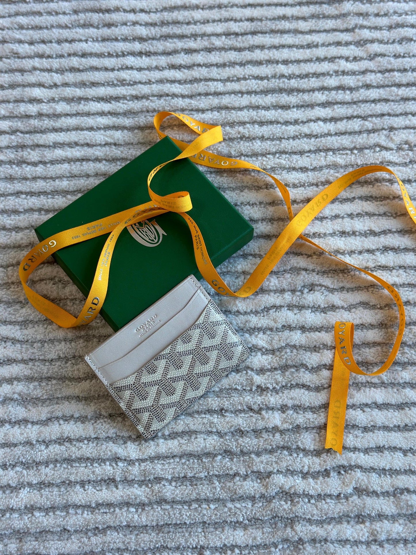 Goyard cardholder