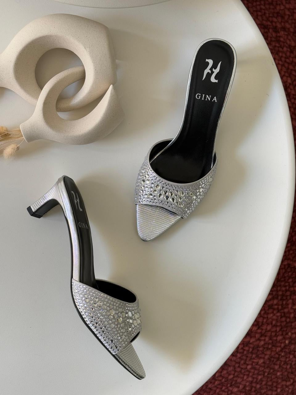 Gina sandals heels