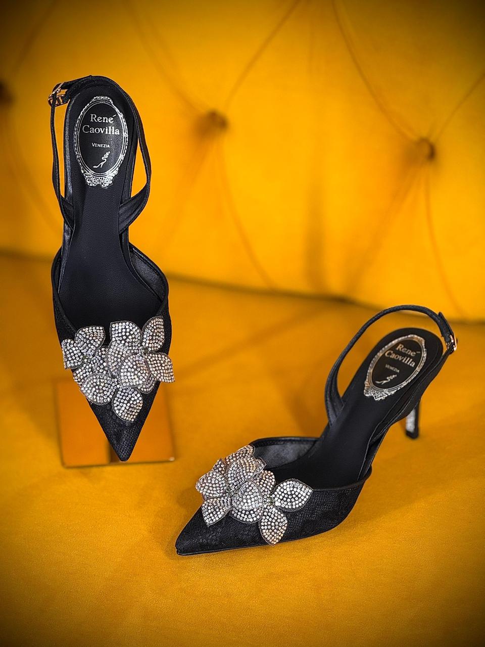 Rene caovilla heels