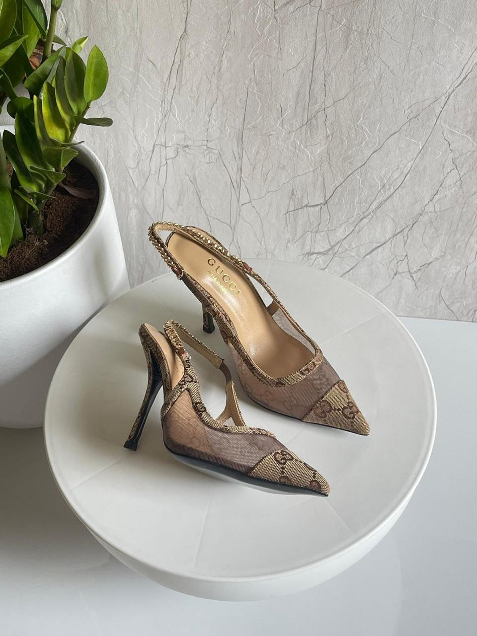Gucci heels