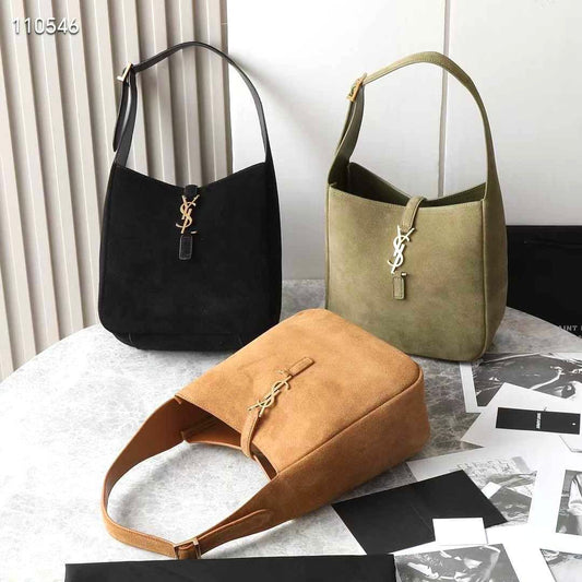 Ysl bag tote suede