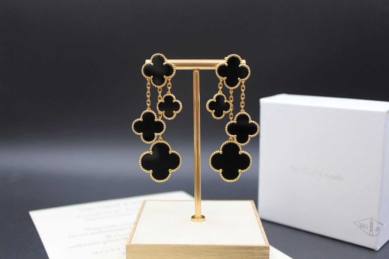 Van cleef earrings