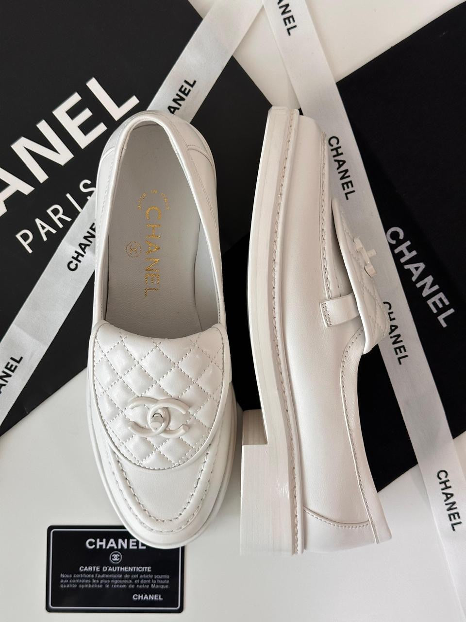 Chanel loafers