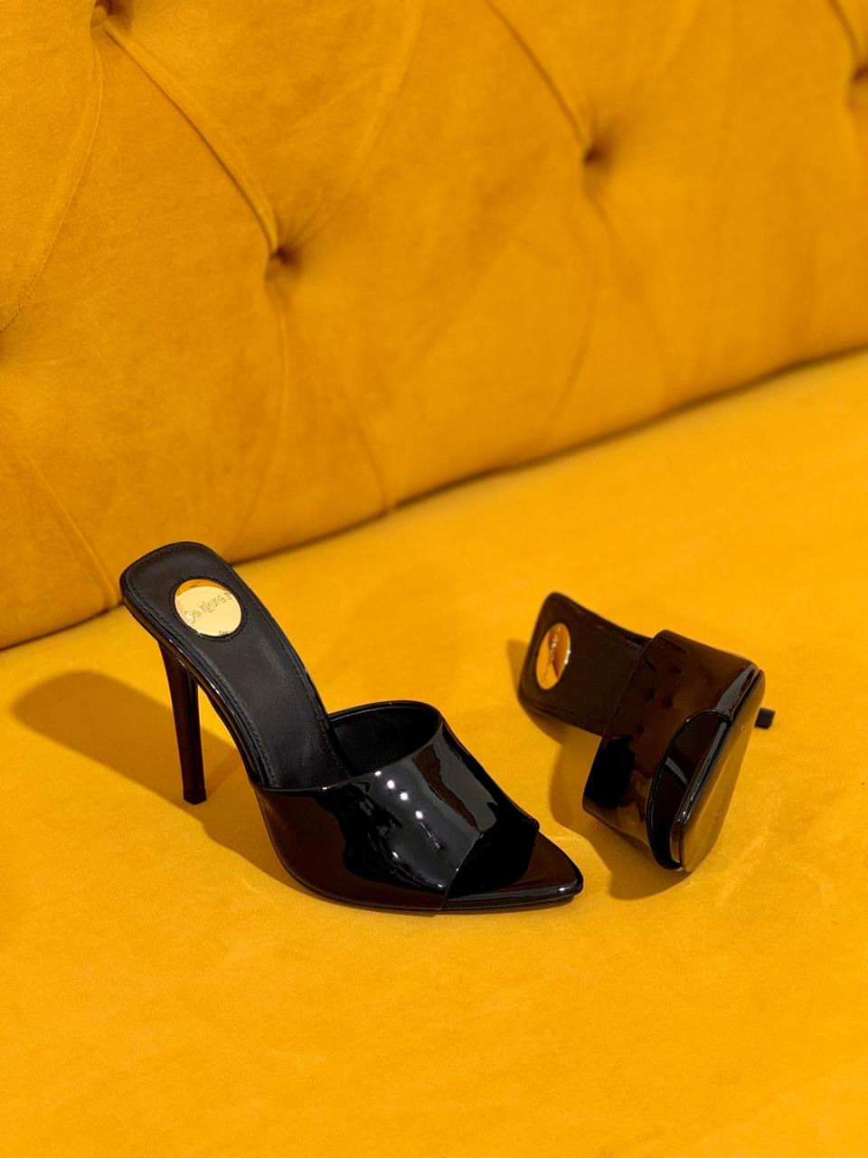 Ysl sandals heels