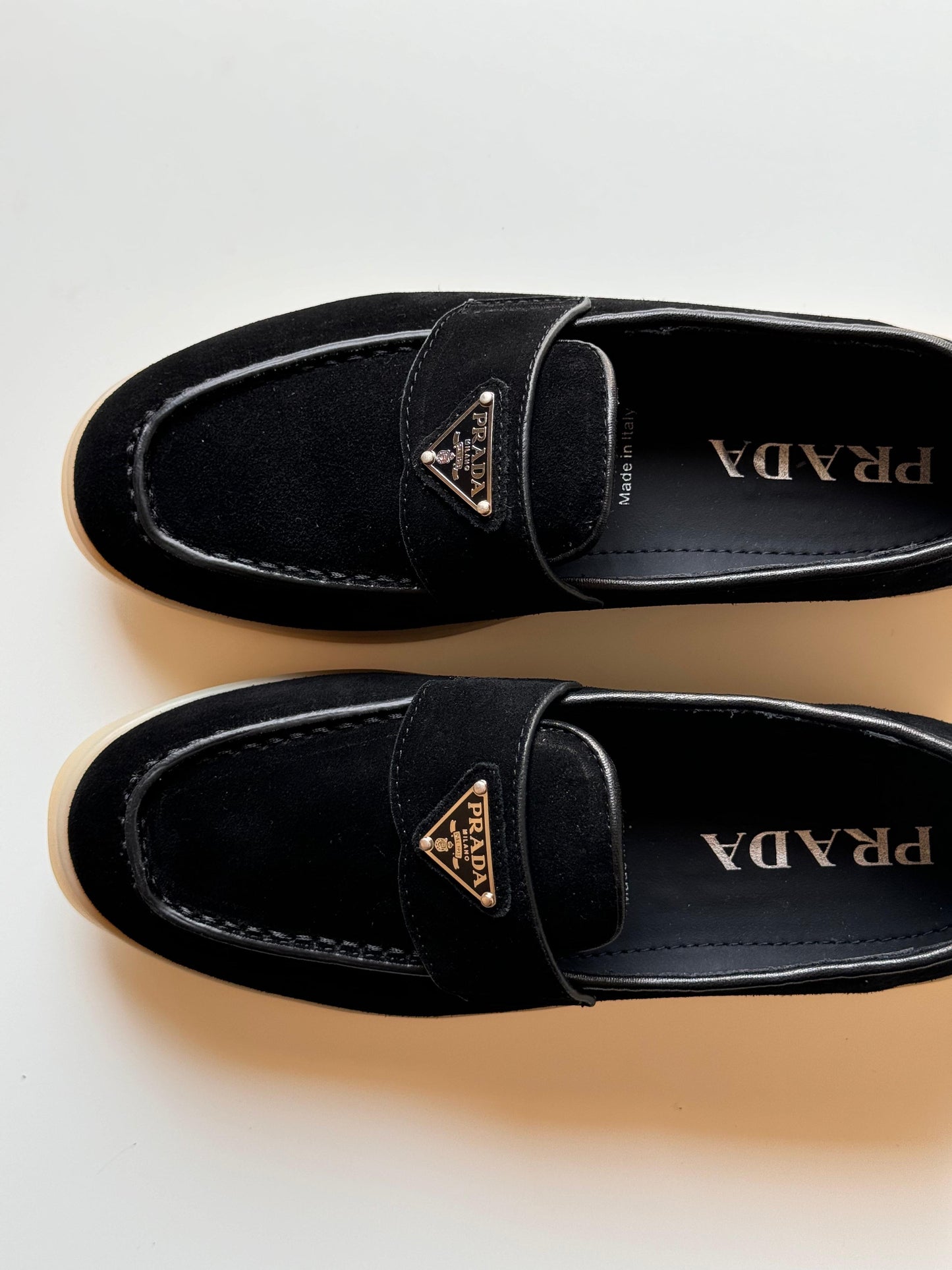 Prada loafers