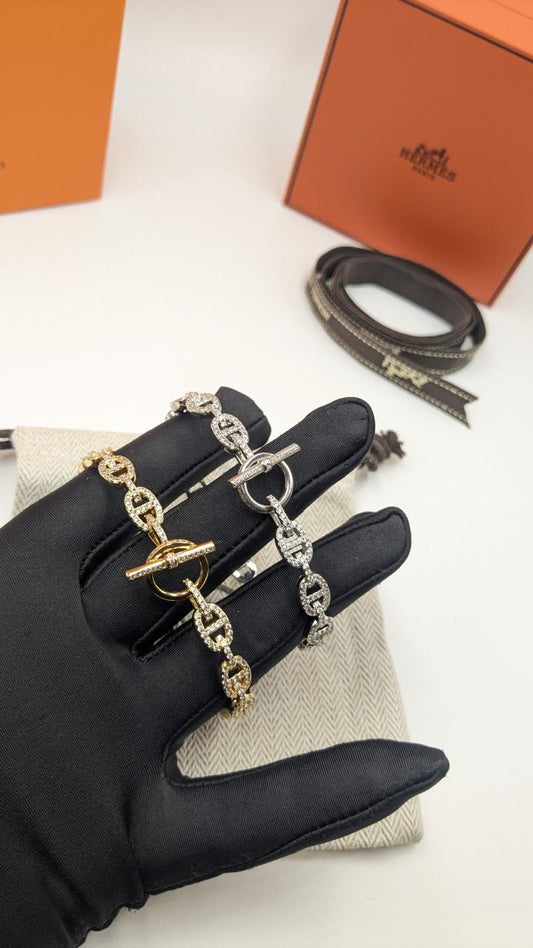 Hermes bracelet
