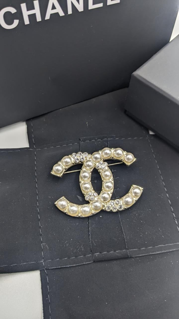 Chanel brooch