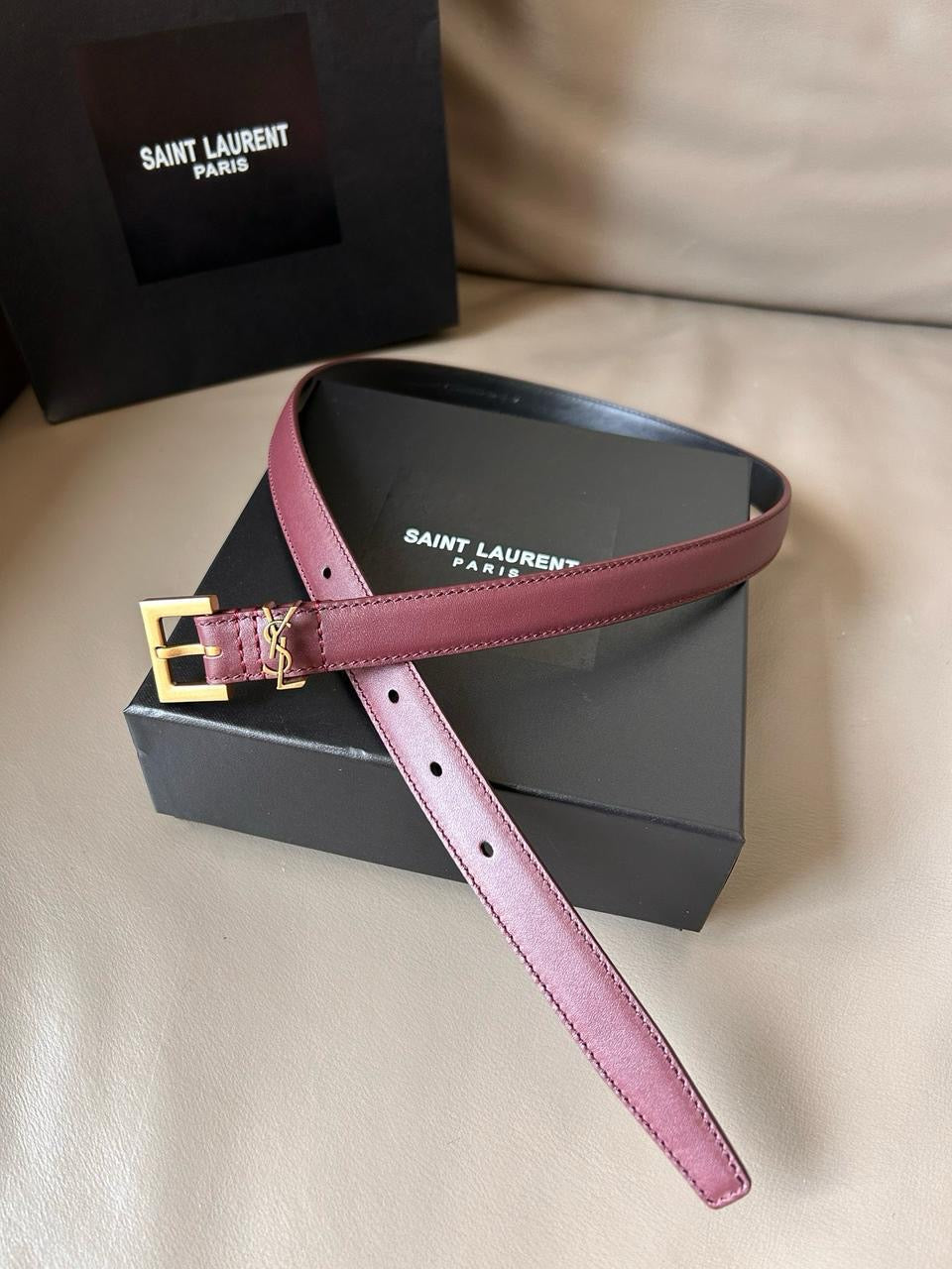 Ysl belt 2.0 cm