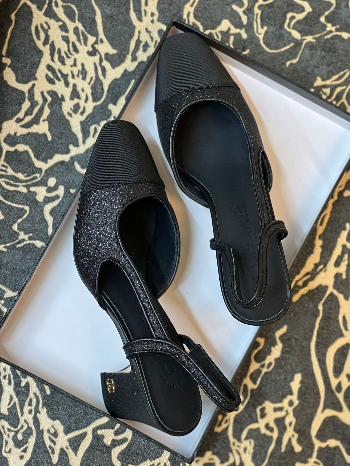 Chanel heels