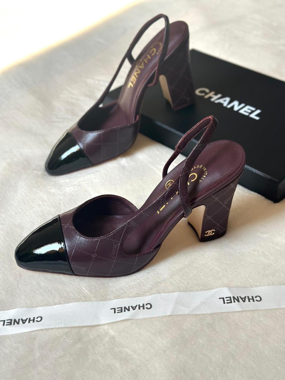 Chanel heels