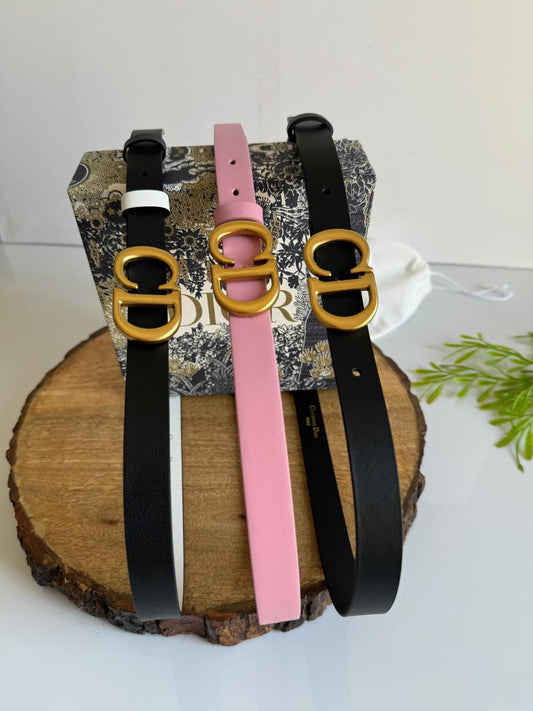 Dior belt