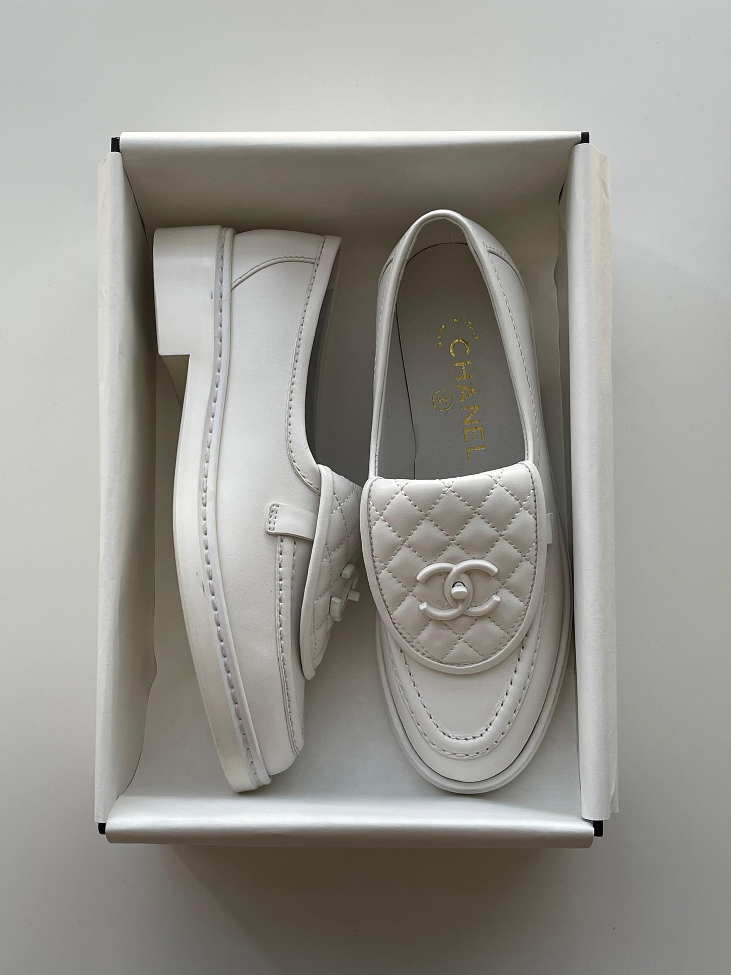 Chanel loafers