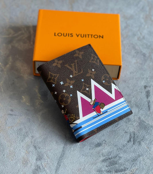 Lv passport cover -wallet