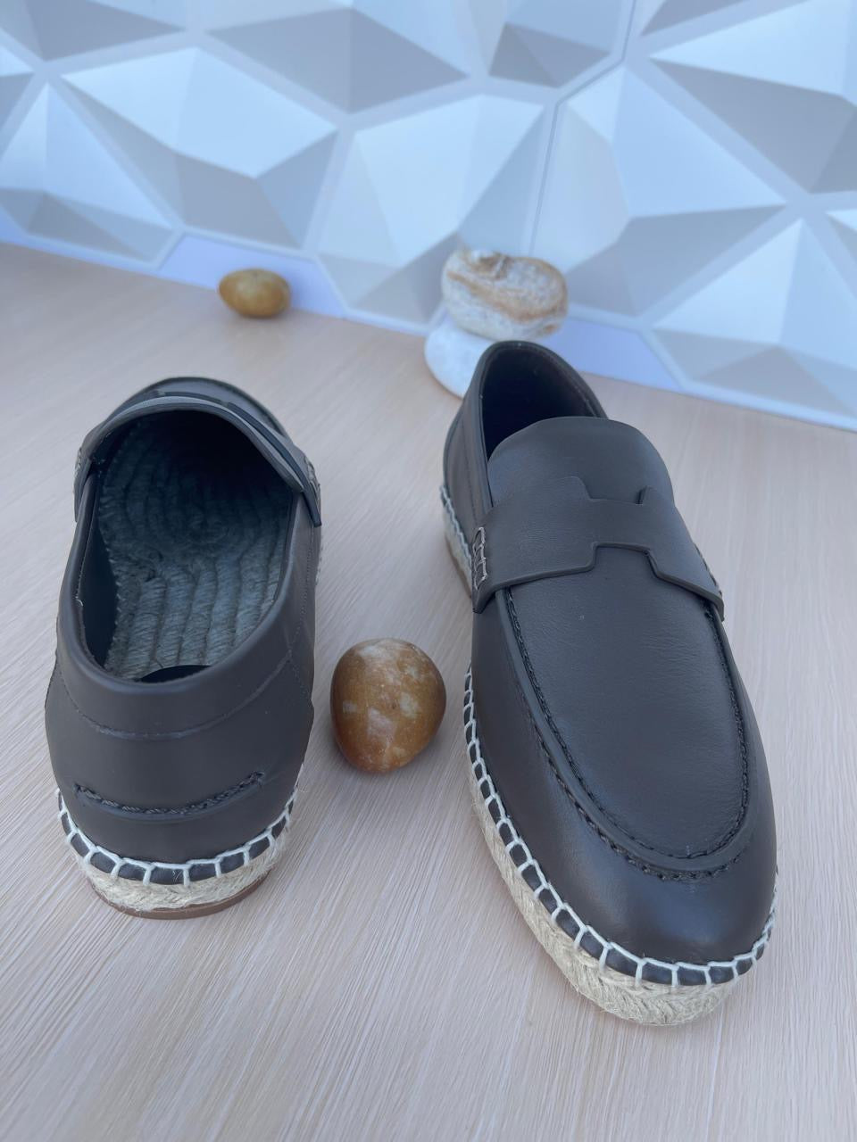 Hermes loafers - espadrilles