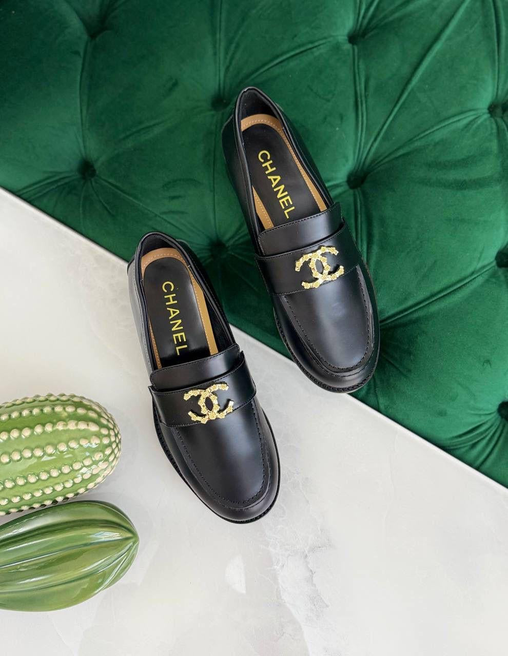 Chanel loafers