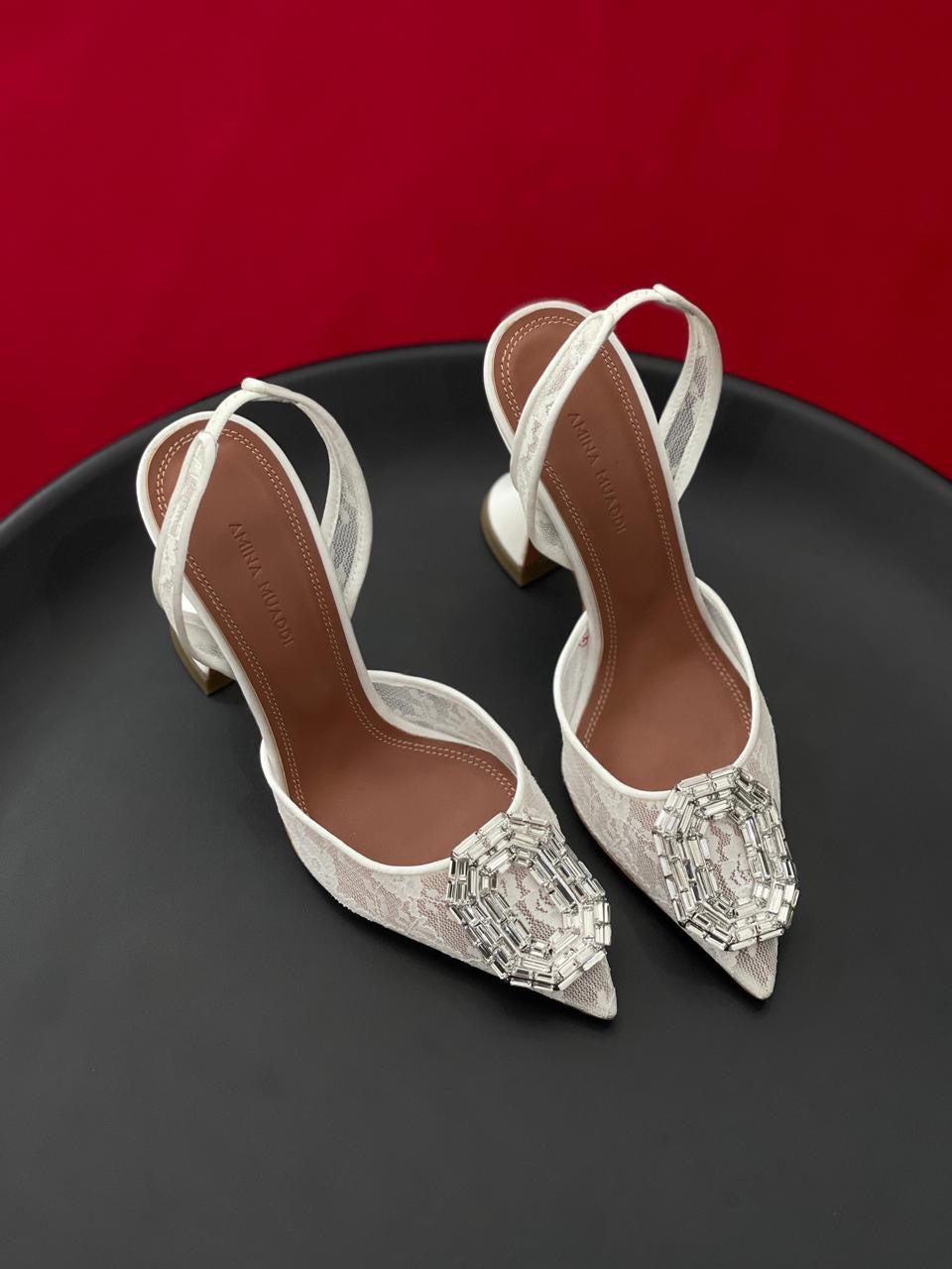Amina muadi heels